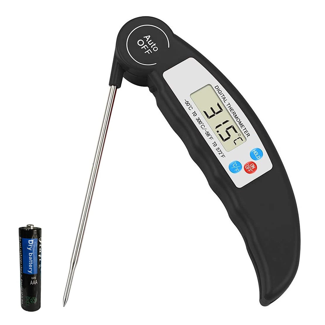 Digital Meat Thermometers for Cooking, Instant Read Food