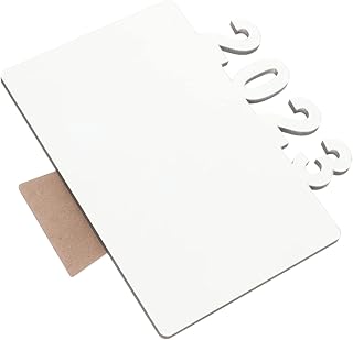 ADOCARN Placa De Foto DIY Sala De Jantar Decoração De Mesa Decoração De Graduação Enfeites De Álbum De Recortes Grad 2023 Sublimação Em Branco Molduras De Sublimação Molduras De Fotos DIY