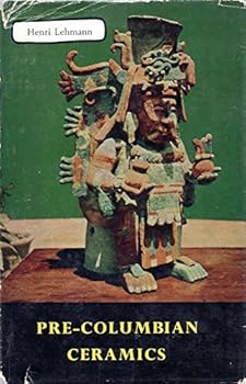 Hardcover Pre-Columbian Ceramics Book