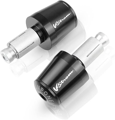 Miniatura 4 de RESKIO Manillar de motocicleta para Suzuki V-Strom 250 650 1000 DL650 DL1000 DL250 Vstrom 2013-2018 78 pulgadas 0.866in, empuñaduras de manillar de