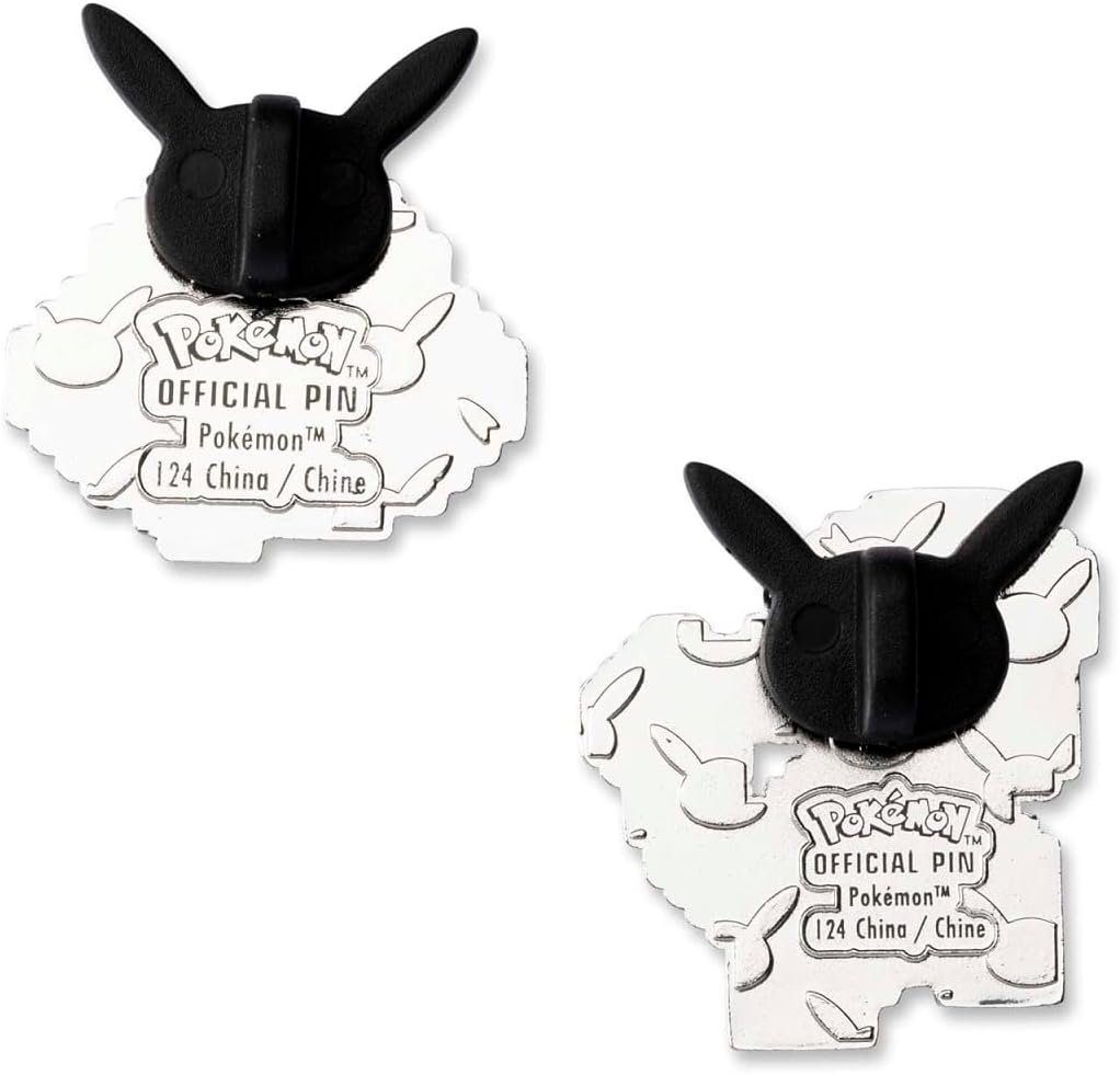 Pokémon Center: Shroomish & Breloom Pokémon Pixel Pins (2-Pack)