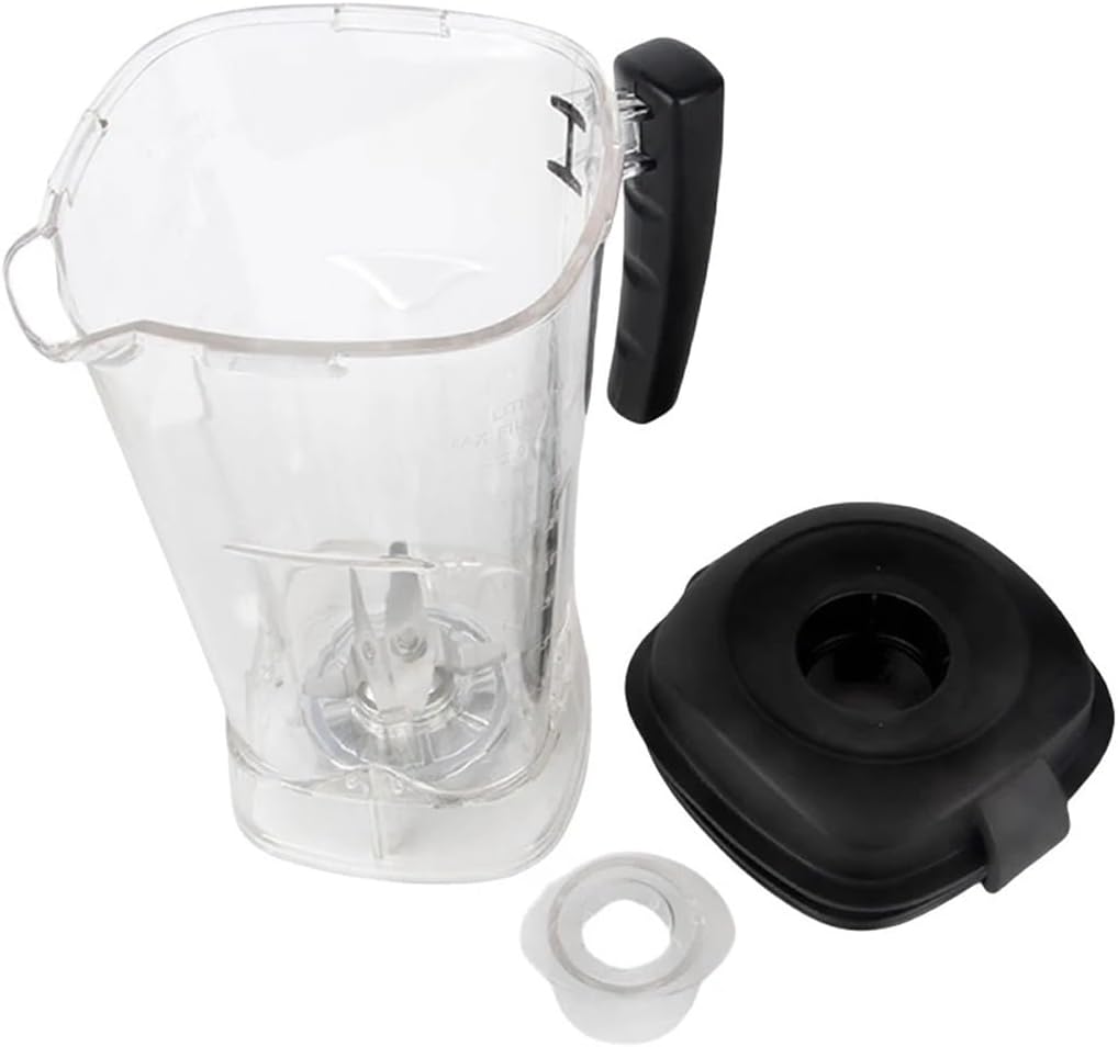 Mixing Bowl Cooking Cup,Compatible For RAWMID Dream MODERN2 BDM-06 BDL-09 BDS-04 Smoothie Machine Mixer Accessories Cover+blade+cup Body