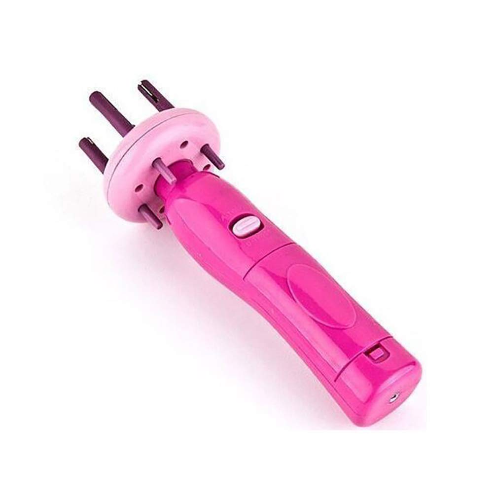 Hair Styling Tools Hair Braider Automatically Braid Machine Electric Hemp Flowers Hair Braide Hair Braider Device Kit, 8.35 x 2.76 x 1.5in