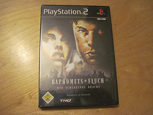 Baphomets Fluch 3 - Der schlafende Drache - [PS2]