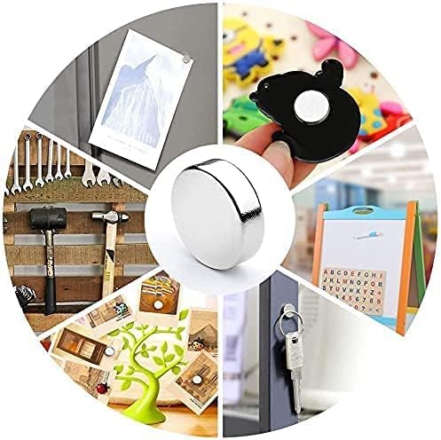 Image of rhinocats 150Pcs Small Round Magnets，6x2mm Mini Magnets for 3D Printing,Office, DIY,Fridge, Crafts and Science