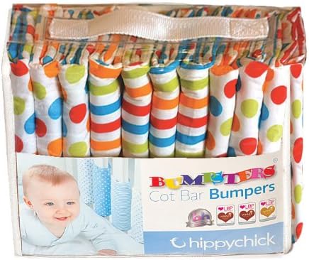 bumpsters cot bar bumpers