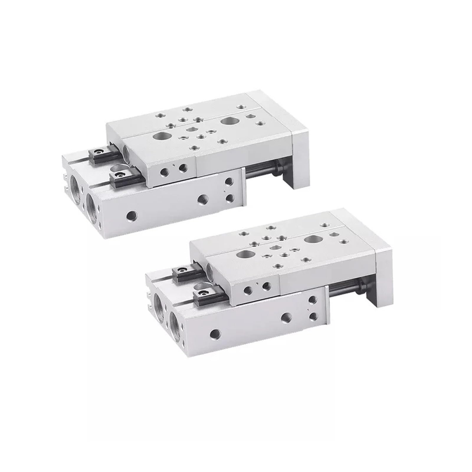 Vérin coulissant HLQ25-A pour guidage pneumatique de précision