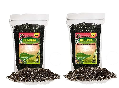 Gardenera Begonia Plant Potting Soil