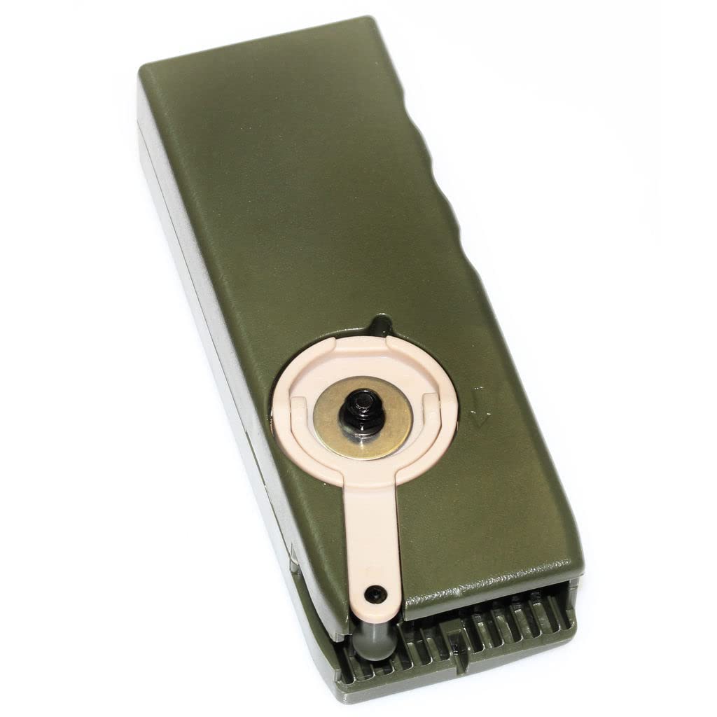Airsoft Softair PTS Odin Innovations M12 Sidewinder Speed Loader Geschwindigkeitslader (1600rd Kapazität) OD Grün