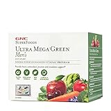 GNC SuperFoods Ultra Mega Green Men's Vitapak 30 Packs
