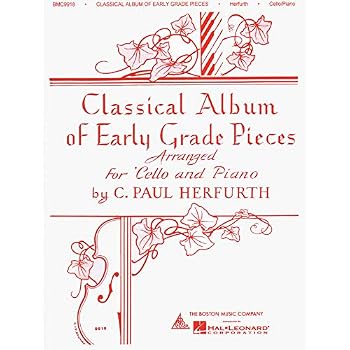 Electronics Classical Album of Early Grade Pieces Book