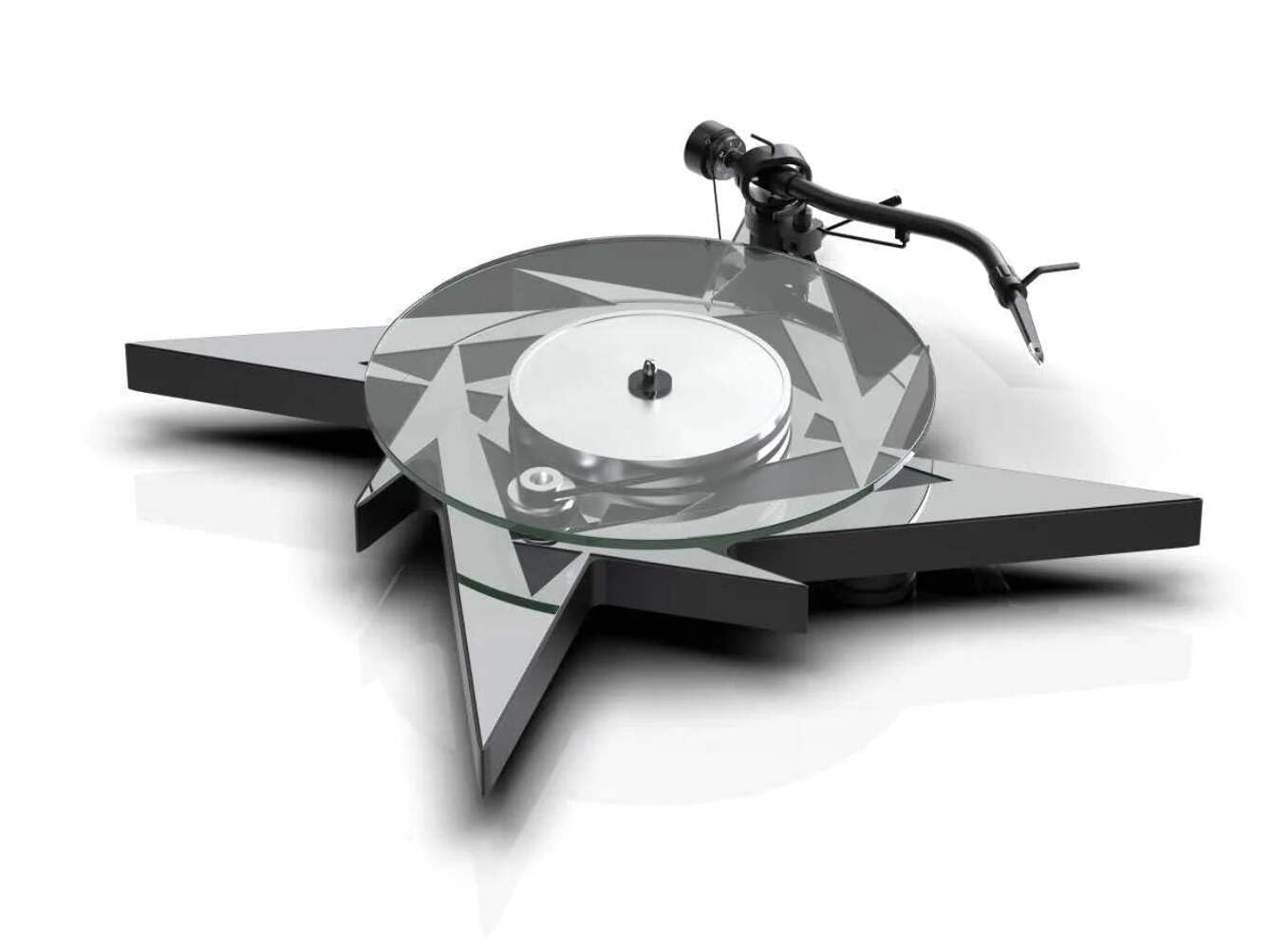 Pro-Ject Metallica Limited Edition - Platine Vinyle