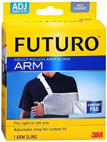 FUTURO Pouch Arm Sling Adult Adjust To Fit 1 Each (Pack of 5)