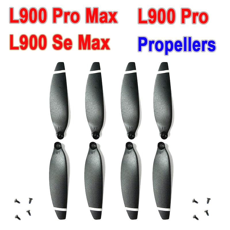 Hélice for dron L900 Pro SE MAX, accesorios for dron L900 Pro, cuchillas, cuadricóptero Maple Leaf, hélices de repuesto L900, accesorios(L900Pro PropellerX10)