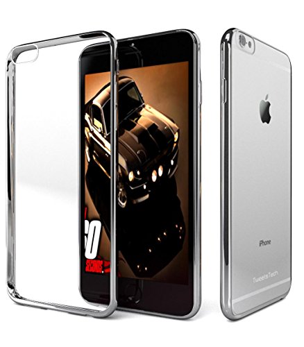 iPhone 6 Case, iPhone 6S Case, Tweets Case Cover TPU Bumper Crystal Clear, Soft, Shock-absorbing Anti-scratch, Ultra-slim 4.7