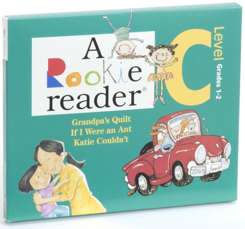 Amazon.com: A Rookie Reader: Grandpa's Quilt, If I were an Ant, Katie ...