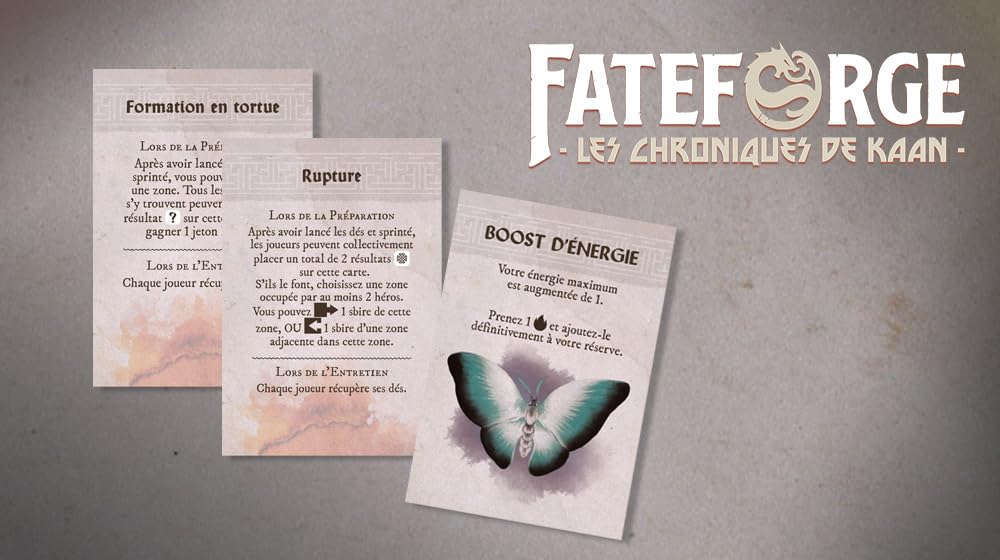Don't Panic Games | Fateforge : Les Chroniques de Kaan - Le Choc des Immortels (Extension) | Jeu de société | À partir de 14 Ans | 1 à 4 Joueurs | 60 Minutes