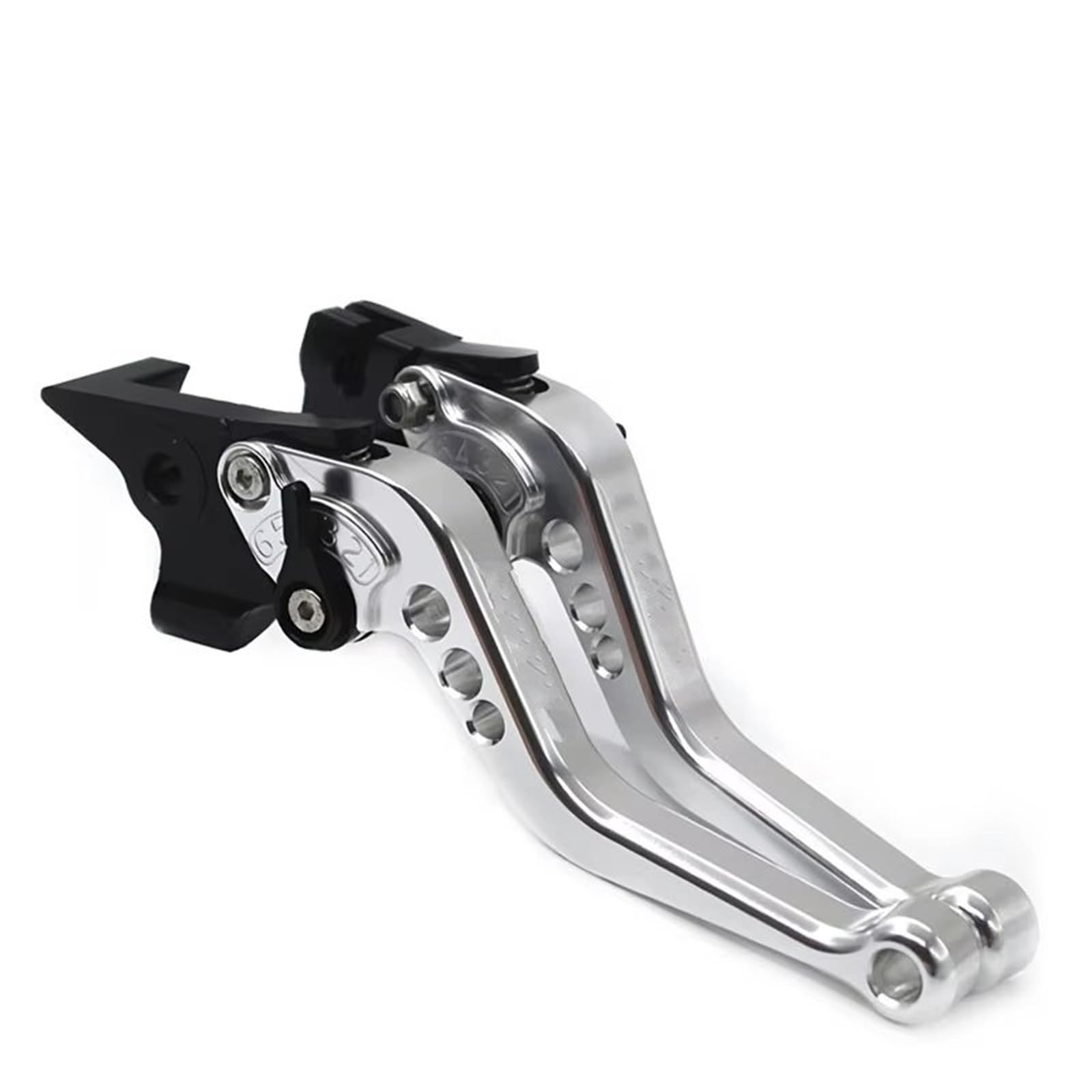 Zjyzyq One Color Handle Clutch Lever For Yzf-R6 For Yzf R6 For Yzfr6 1999 2000 2001 2002 2003 2004 Motorcycle Brake Clutch Levers Handle Bar Handbrak