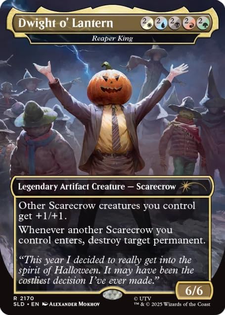 Magic the Gathering Secret Lair x The Office: Dwight's Destiny​ (Foil)