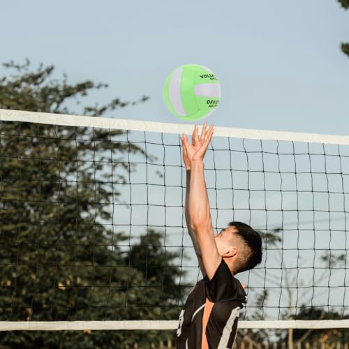 Milisten Softy Voleibol-Treinamento De Vôlei De 8 Polegadas Para Prática De Voleibol Para Equipament