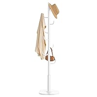 SONGMICS Attaccapanni da Terra a Forma di Cactus, Appendiabiti
