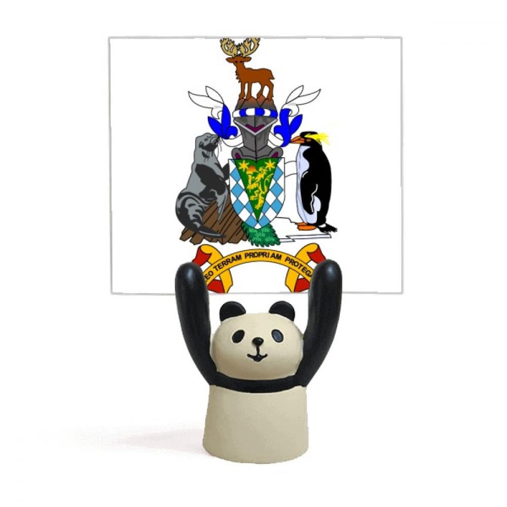 Support emblème national UE panda sgssi accessoire de personnalisation auto
