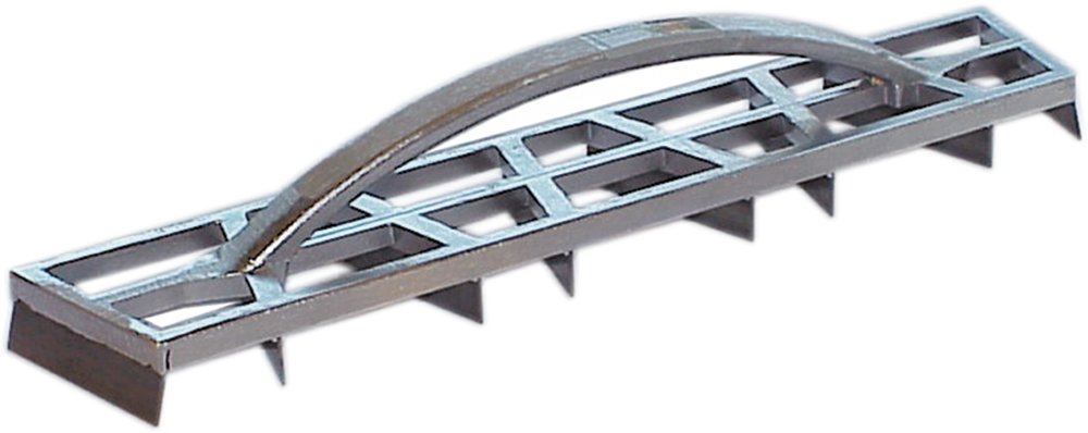 Haromac 18300500 Rabot à plâtre en aluminium avec 8 lames 450 x 85 mm