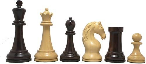 Staunton Castle Piatigorsky Cup 1862-1865 Reproducción 4.5" Chessmen