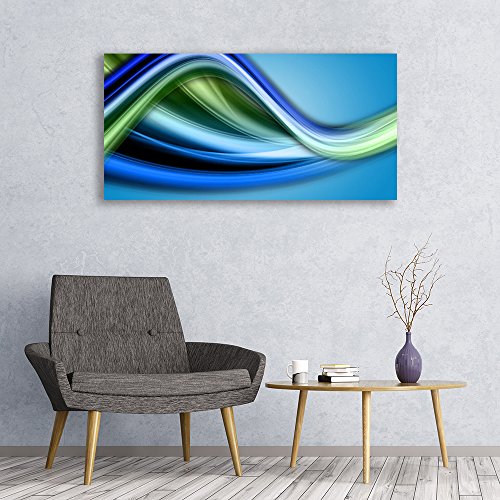 Tableau moderne design avec impression sur verre acrylique format panoramique - 3