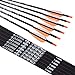 26Inch Carbon Arrow Practice Hunting Arrows Targeting with Removable Tips for Archery Compound & Recurve & Traditional Bow (Pack of 12)