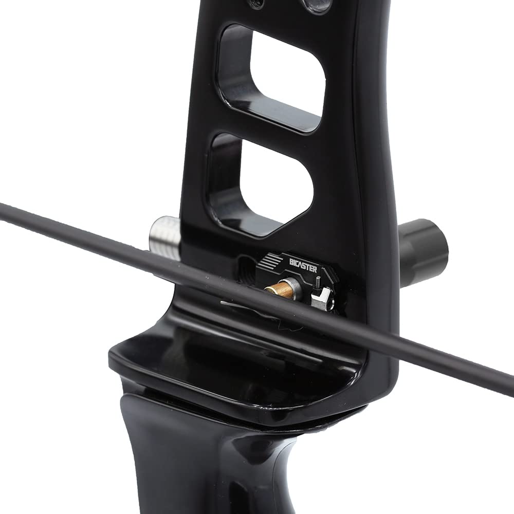BICASTER Cuscino per tiro con l'arco + Freccia Resto Ambidestro Rimbalzo magnetico - 1 set