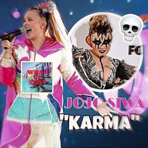 『JoJo What Happened💀 (Karma-jojo siwa)』のカバーアート