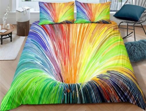 Funda nórdica cama 90 de microfibra suave 110g/m² con una funda de almohada de 50x75 cm