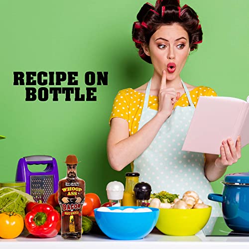 Whoop Ass Hot Sauce (Bacon) #TOP1