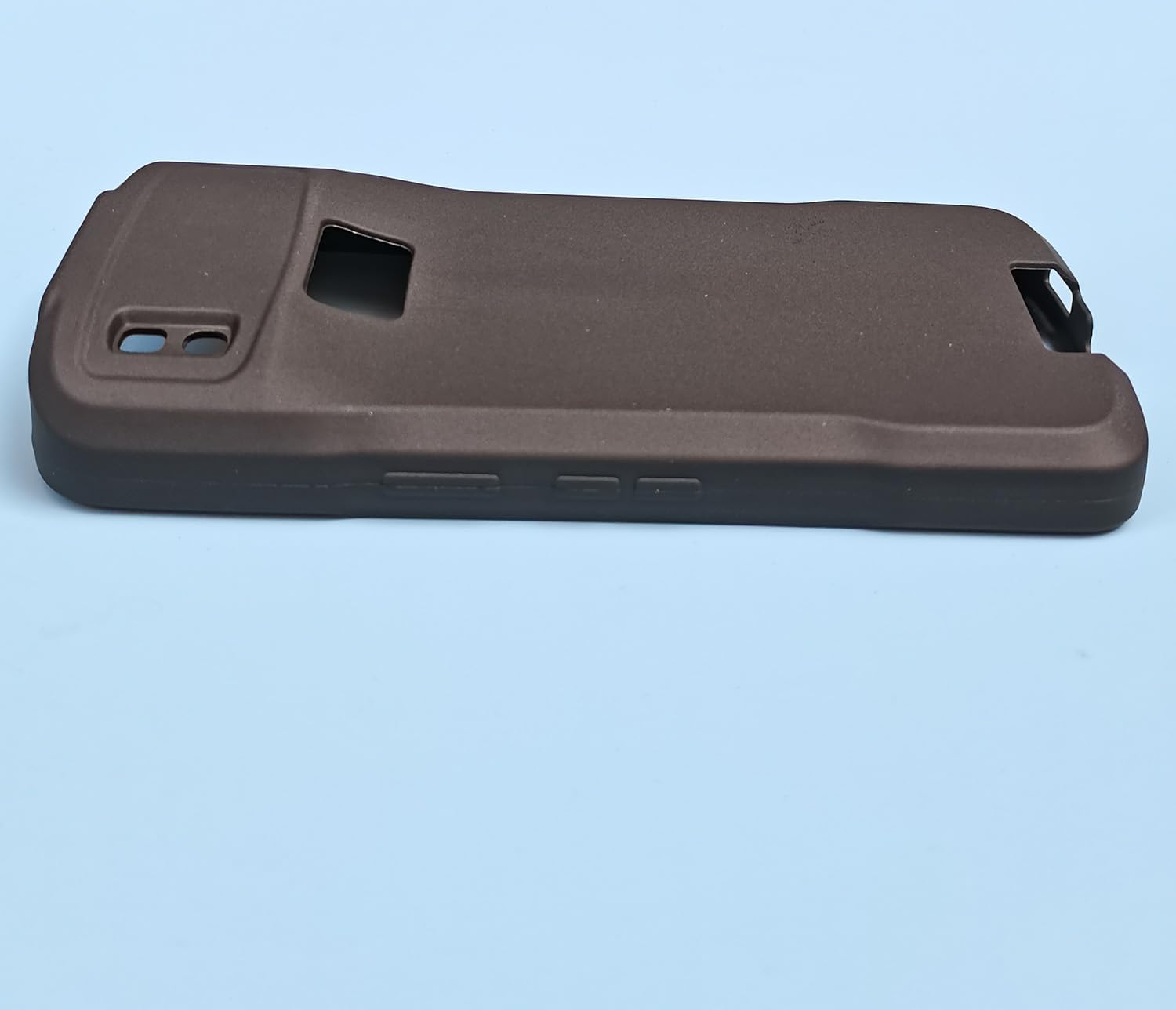 Protective Case for Zebra TC22/TC27 Scanner, Rugged Black Rubber Cover (A Black Protective Shell) - Image 4