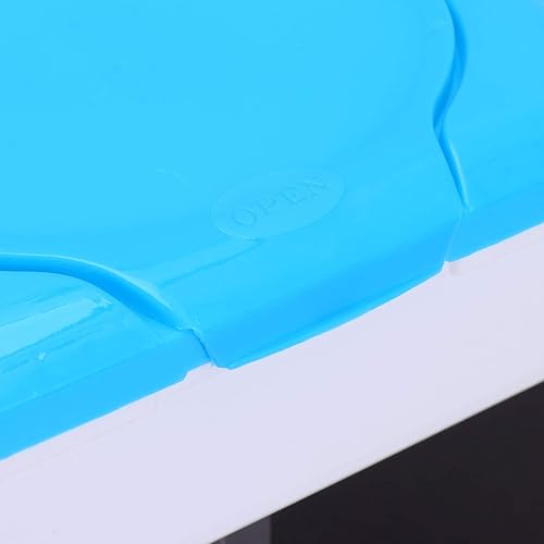 Miniatura 8 de ARTIBETTER Estuche de pañuelos húmedos, dispensador de toallitas húmedas, dispensador de toallitas húmedas para tocador, escritorio, oficina,