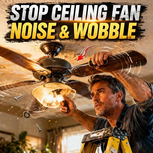 Stop Ceiling Fan Noise & Wobble: A Masterclass in Practical Repair Podcast By  cover art