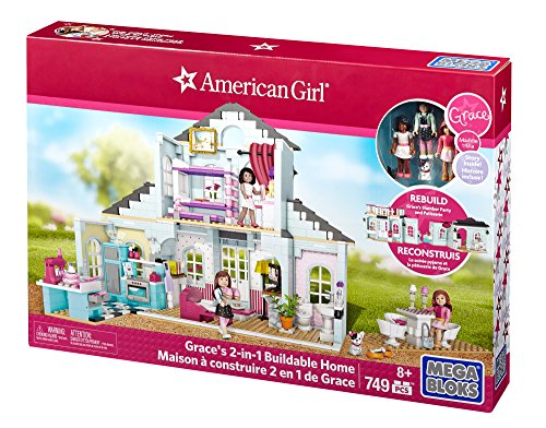Mega Construx American Girl Grace's 2-In-1 Buildable Home #TOP7