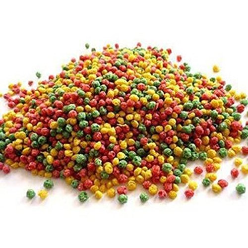 Food for ornamental fish 1L bag Floating colored granules