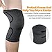 littlejian Compression Knee Sleeve,Best Knee Brace Support for Sports,Running,Jogging,Basketball,Joint Pain Relief,Arthritis and Injury Recovery&More,Men and Women(2 Piece-Large)