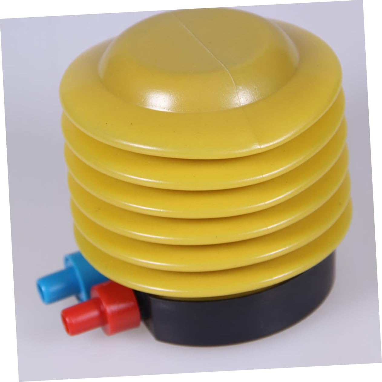 BESPORTBLE 2PCS Inflatable Hop for Grip Handle and Pump Fun Jumping for Play Balance Coordination