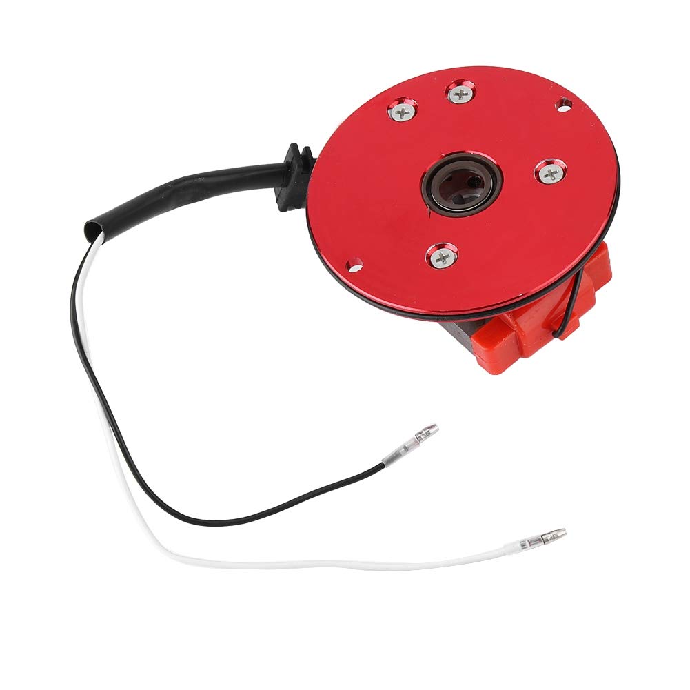 Qiilu Kit de Rotor Interno de Rendimiento Magneto, Rotor de Bobina Magneto CDI 110cc 125cc 140cc Motor de Alta Velocidad con Embrague