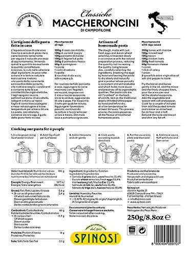 Spinosi Maccheroncini di Campofilone I.G.P. - 250