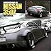 Produktbild Nissan 350Z Notebook: Car Tuning Notebook, Photoshop, Virtual Tuning project (Virtual Tuning Notebooks, Band 9)