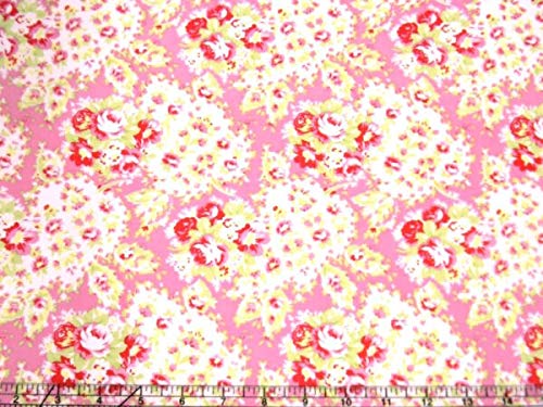 JOELLE STORE Tanya Whelan Lola Rose Paisley Pink Fabric BHY JOELLE STORE