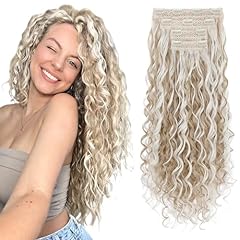 Dark Ash Blonde with Highlights