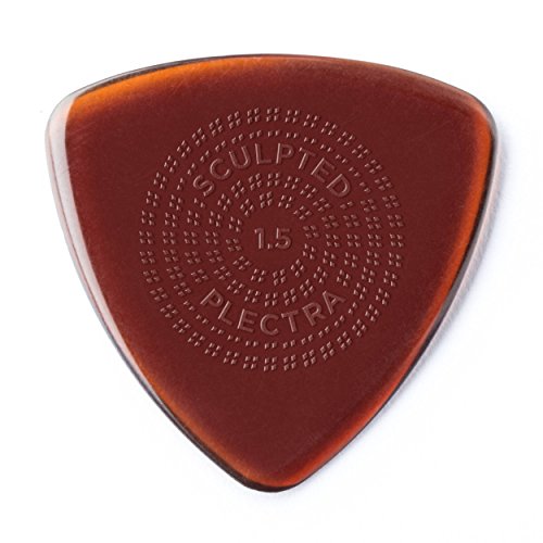 Dunlop 512P Primetone Médiators Triangle avec Grip 1.50 mm (Lot de 3) - Les Beatles, Paul McCartney, John Lennon, RIngo Starr, George Harrison Dunlop 512P Primetone Médiators Triangle avec Grip 1.50 mm (Lot de 3) – Image 3
