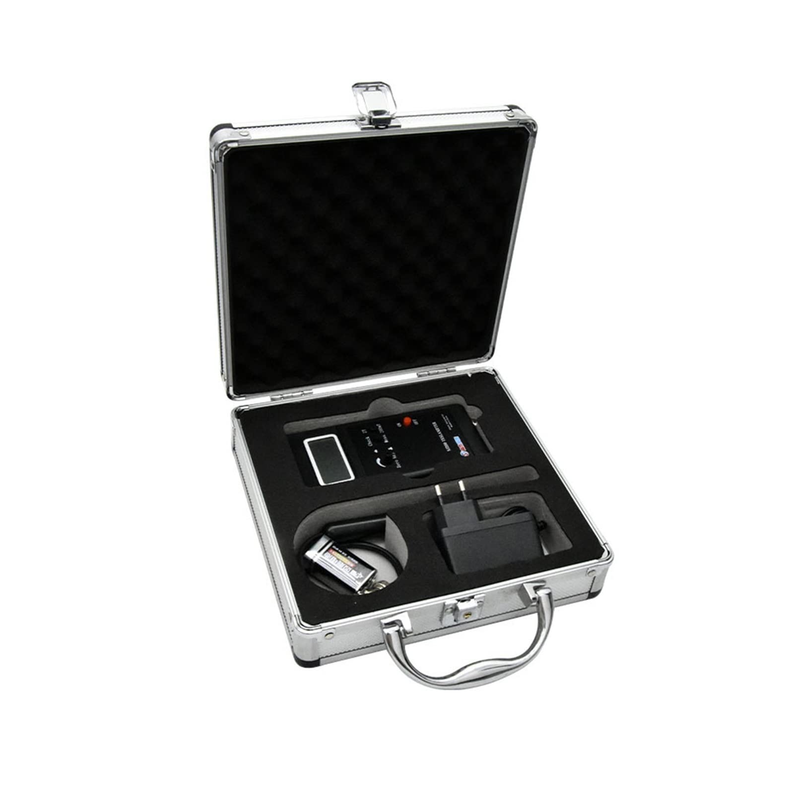 SJ200 Digital Gauss Meter Static Magnetic Field Tesla Tester 0-200mT-2000mT 3 1 / 2LCD Standard Probe+Power Supply