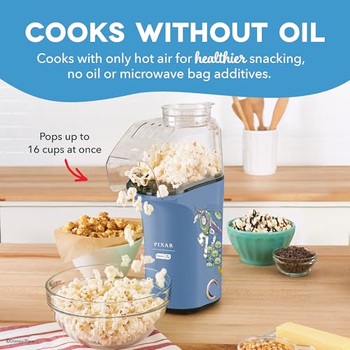 Image of Disney | Dash Toy Story Fresh Pop Popcorn Maker, 16-Cup Air Popper
