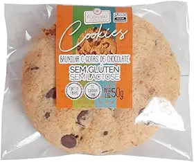 COOKIE DE BAUNILHA COM GOTAS DE CHOCOLATE ÉQUILIBRE 50g